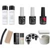 ALTÉAX Starter kit Semipermanente Unghie Completo con Base/Top e Ultrabond senza TPO MesaudaMNP + OMAGGIO olio Cuticole ALTÉAX + Accessori ed Istruzioni