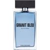 Yves Rocher Granit Bleu Eau de Toilette, Profumo Uomo da 100 ml | Profumo con potenza del legno marino, con note di bergamotto e alghe bretoni in contrasto con il Vetiver des Sables