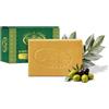 Bio Jalal sapone di Aleppo originale con 70% olio di alloro 30% olio d'oliva sapone di Aleppo puro mani viso corpo capelli prodotto Fatto a mano artigianale i ricetta tradizionale