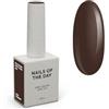 NAILS OF THE DAY NAILSOFTHEDAY Let's Special Chocolate Swiss Collection Gel Polish 040 Petit Four Smalto Semipermanente per Unghie Marrone Scuro Copre in un solo strato, 10 ml