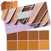 TRMPLX Palette Correttore Viso 6 Colori in Crema - Trucco Professionale Coprente - Correttore Palette per Carnagioni Diverse