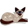 Ynnhik Fermaglio per capelli per gatti da donna - fermagli per capelli di gatto | Graziose piccole forcine per capelli per gatti corti lunghi e belli