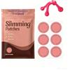 Kiuiom Slimique Cerotti Dimagranti con Ingredienti Naturali，30PC | Cerotti Slimique Dimagranti, Ingredienti Naturali, Per Uomini e Donne, Addome, Gambe e Braccia, Non Irritante, 30 Pezzi