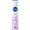 Nivea Deodorante spray antitraspirante 72h Double Effect - Close Shave & Smooth Skin - 150 ml
