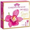 LINEA ERRE GIARDINO DEI SENSI Cofanetto REGALO set corpo profumo 100 ml + crema fluida corpo 250 ml ORCHIDEA