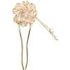 Generic Bacchette per capelli da donna, di peonia cinese, 30 g, bastoncini decorativi vintage per capelli per uso quotidiano, feste, cosplay e festival, design in stile tradizionale per ragazze