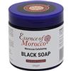 ESSENCE OF MOROCCO Exfoliating Beldi Soap with Eucalyptus Essential Oil. Pure, Natural. 200g / 7 OZ