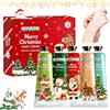 Allony Crema Mani Natale, Crema Mani Set, crema mani Donna, cremas Mani Secche E Screpolate per Idratante, Non Grassa E Idratante, Idee Regalo Natale per Colleghe, Amiche, Insegnanti-5 Tubi*30g (A)