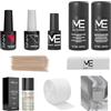 ALTÉAX MESAUDA kit Semipermanente Unghie Gel Polish - Kit Smalto Semipermanente Unghie New Formula Senza TPO + OMAGGIO ALTÉAX Olio Cuticole Mandorle + Accessori e Istruzioni per L'utilizzo