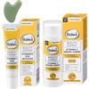Balea Professional Balea Set da 2 - Beauty Expert Vitamina C Siero Crema SPF 30 (50 ml) + Beauty Expert Vitamina C Eye Booster Crema Occhi (15 ml) + Bonus Gua Sha Massaggiatore Viso