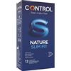 Control Nature Slim Fit Condoms Preservativi più Stretti, 12 Pezzi