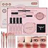 MEITREND All in One Make Up Kit Set Trucco Set Trucco per Donne Ragazze Set Regalo Trucco con Eyeliner, Palette di Ombretti, Mascara, Air Cushion e Lipstick, Regalo perfetto per donne