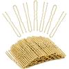 AnAsh Forcine per capelli da donna, 60 pezzi, forcine per capelli spessi, sottili, ondulati, ricci, lunghi e corti, perfette per l'uso quotidiano, casual, feste, viaggi e matrimoni (biondo U)