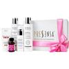 PRESSENSA Renovate Peeling Kit per l'Esfoliazione del Viso a Casa - Include Latte Detergente DeePure, Esfoliante con Acido Glicolico 12%, Siero Riparatore Dermo Repair e Crema Solare 80 SPF per Pelli Sensibili