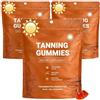 BASTOUR Tanning Gummies For Women, 2026 Abbronzatura Rapida Senza Sole, 60pc，3PC | Abbronzatura Rapida Senza Sole, Astaxantina, Miscela di Beta-Carotene e Licopene, Luminosità e Idratazione Della Pelle