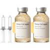 Generico Fiala al collagene di seta, lifting intensivo ai peptidi profondi, siero antietà coreano per il viso 40 ml,2pcs
