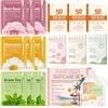 Allony Sun Care Kit, Include 3 Crema Solare SPF 50, 3 Blotting Paper e 9 Maschere | Protegge Efficacemente dai Raggi UV, è Resistente All'acqua e al Sudore e Ripara Intensamente la Pelle