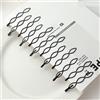 Nlinlin 12 Forcine Per Capelli Nere Vintage, Mini Forcine Alla Moda BB Clip Invisibile Frangia Clip Piccole Forcine Per Donne E Ragazze Decorative Per Matrimoni Delicati Accessori Per Capelli