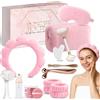 KS LUX Set skincare viso completo, kit skincare viso completo, skin care coreana set completo, kit skin care bambina 10 anni, regali x 18 anni ragazza, set regalo donna beauty,cofanetto regalo donna beauty