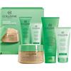 Collistar Kit Rimodellante Corpo Talasso - Scrub Esfoliante 300g + Doccia-Crema 250ml + Crio-Gel Anticellulite 175ml - Trattamento Tonificante e Levigante