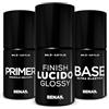 Benail Professional Benail | Gel unghie, primer unghie gel Acid Free, base e top coat semipermanente, top coat semipermanente, smalto semipermanente unghie, gel unghie, top coat gel ricostruzione unghie, TPO Free