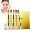Tkekruh Instalift Protein Thread Lifting Set, Kit di Sollevamento del Filo Proteico, Soluble Protein Thread And Nano Gold Essence Combination, Riduzione Delle Rughe Delle, Idratante Rassodante Serum