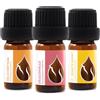 Essences Bulgaria Set di Oli Essenziali Biologici Pelle luminosa (3 pcs x 5 ml) | Elicriso, Dragonhead moldavo, Erba di San Giovanni | 100% Puro e Naturale Non Diluito Grado terapeutico Non OGM