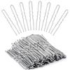 AnAsh Forcine per capelli da donna, 60 pezzi, forcine per capelli spessi, sottili, ondulati, ricci, lunghi e corti, perfette da indossare tutti i giorni, casual, feste, viaggi e matrimoni (argento U)