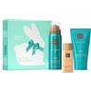 RITUALS The Ritual of Karma Set Regalo Limited Edition - Docciaschiuma 50 ml, Olio Corpo Illuminante 30 ml & Crema Corpo ricca 70 ml - Fior di Loto e Tè Bianco - Collezione Esclusiva