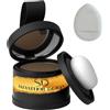 SD SALVATHOR DURAN Salvathor Duran Polvere per Capelli - Ritocco Capelli Bianchi e Polvere per Capelli Bianchi, Correttore per Ricrescita e Copertura Radici, Resistente all'Acqua, 4 g Castano Chiaro