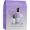 Naturaverde | Skincare Kit Viso Upcycling Mirtillo, Gel Detergente 150ml e Siero 30ml, Estratto di Mirtillo, Vitamina C e Acido Ialuronico + Dischetti Struccanti, Set Skincare Completo, Anti-aging