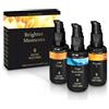 Satin Naturel Cofanetto Regalo Donna 3x30 ml | Cofanetto Bellezza con Siero alla Vitamina C, Siero Ialuronico e Fluido alle Ceramidi con Aloe Vera Bio
