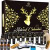 Oukzon Calendario Avvento Uomo, Oukzon Calendario Avvento 2025 Uomo - Kit Barba e Skincare Uomo per la cura Della Barba Viso Corpo e Capelli, Idee Regalo Natale Uomo per Papà, Marito e Fidanzato