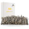 HAARallerliebst 100 Mini Fermagli per capelli Bobby Pins Beige per capelli biondi 3,4 cm in Bianco Box di capelli Aller Loving