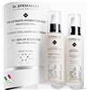 Dr. Dermaluci Lab DUO Cofanetto Regalo Donna/Uomo BIO - Antirughe, Idratante, Illuminante, Rassodante - Siero Bava di Lumaca + Crema Collagene - Cura Viso Antieta Pelle Matura - AIAB, Made in Italy