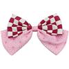 Roffatide Anime Demon Bow Hair Clip Accessori per capelli per adulti Bambini Slayer Pins Capo Indossare Accessori Cosplay Regalo per ragazze Donne Fans Style B
