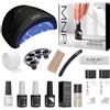 ALTÉAX Kit Semipermanente Unghie MESAUDA MNP Starter Kit Natural - + Fornetto Led Professionale MNP Starlight - Omaggio Olio Cuticole Altéax® + Accessori e Istruzioni