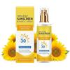 QEEROYO SPF 30 Protezione Solare per Capelli e Cuoio Capelluto, Spray Protezione Solare per Capelli, protezione UV e UVB per cuoio capelluto e riga, mantiene la vitalità e l'umidità dei