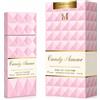 Generico MONTAGE - Candy Amour Eau de Parfum 100 ml Donna - Profumo Dolce e Floreale, Femminile e Sensuale - Lunga Durata