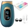 Generico Lumisilk Lumina Luce Pulsata, Lumina Epilatore Lumisilk Pro 2.0, Lumisilk Epilatore Luce Pulsata 2 in 1, Epilatore Lumia Lumisilk, Epilatore Laser per Donna, Tecnologia Avanzata per Risultati Duraturi