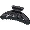 AORUEY Forcine Per Capelli 2 Pezzi Plus Size Clip Di Tartaruga Clip Da Donna Clip Di Coda Di Cavallo Clip Di Squalo Accessori Per Capelli Copricapo Fermaglio Per Capelli Decorativo Nero