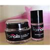 Generico Fornails Kit Professionale per Unghie, Gel UV LED Monofasico Clear 30ml, Bonder NoAcido 15ml