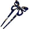 Generisch Perni per capelli, a forma di U, per capelli, forcina animale a forma di U con 2 spine, accessorio per acconciatura vintage per capelli e
