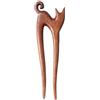 MaryCrafts - Fermacapelli in legno fatto a mano