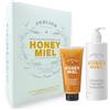 Perlier Honey Miel - Cofanetto - Doccia Gommage 250ml + Latte Corpo Ultra-Nutriente 400ml