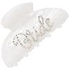 Rylae Mollette per Capelli Donna Sposa, Capelli Clip Artiglio Antiscivolo Capelli in Plastica Morsetto, Clip Artigli Tornante Forcine per Donne, Strass Fermagli Accessori Cerimonia Nuziale