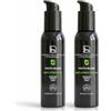 HOMO NATURALS THE NEW MALE SKIN CARE Homo Naturals Kit Antietà 365 - Gel Antirughe + Crema Antirughe - Confezione Regalo Uomini - Cura Viso Uomini - Cosmetica Maschio - Regali Uomo - Trattamento 100% Naturale & Bio