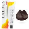 GENERICO Bes Professional Coloring Tinta Capelli 100ml, Crema Colorante Permanente con Estratti Vegetali, Copertura Capelli Bianchi e Riflessi COLORE 51 CASTANO CHIARO CENERE