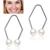 emperoch Creatore di Fossette, 2 pezzi Naturale Fossette Creatori Guance, Allenatore di Fossette per il Viso, Smile Makers, Allenatore Sorriso per Donne e Ragazze
