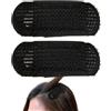Generisch High Lift Volumize Fermaglio per capelli - 2 clip invisibili a pony, strumento di styling istantaneo alla | per capelli neri per ragazze, donne, madri, fidanzate, sorelle, appuntamenti
